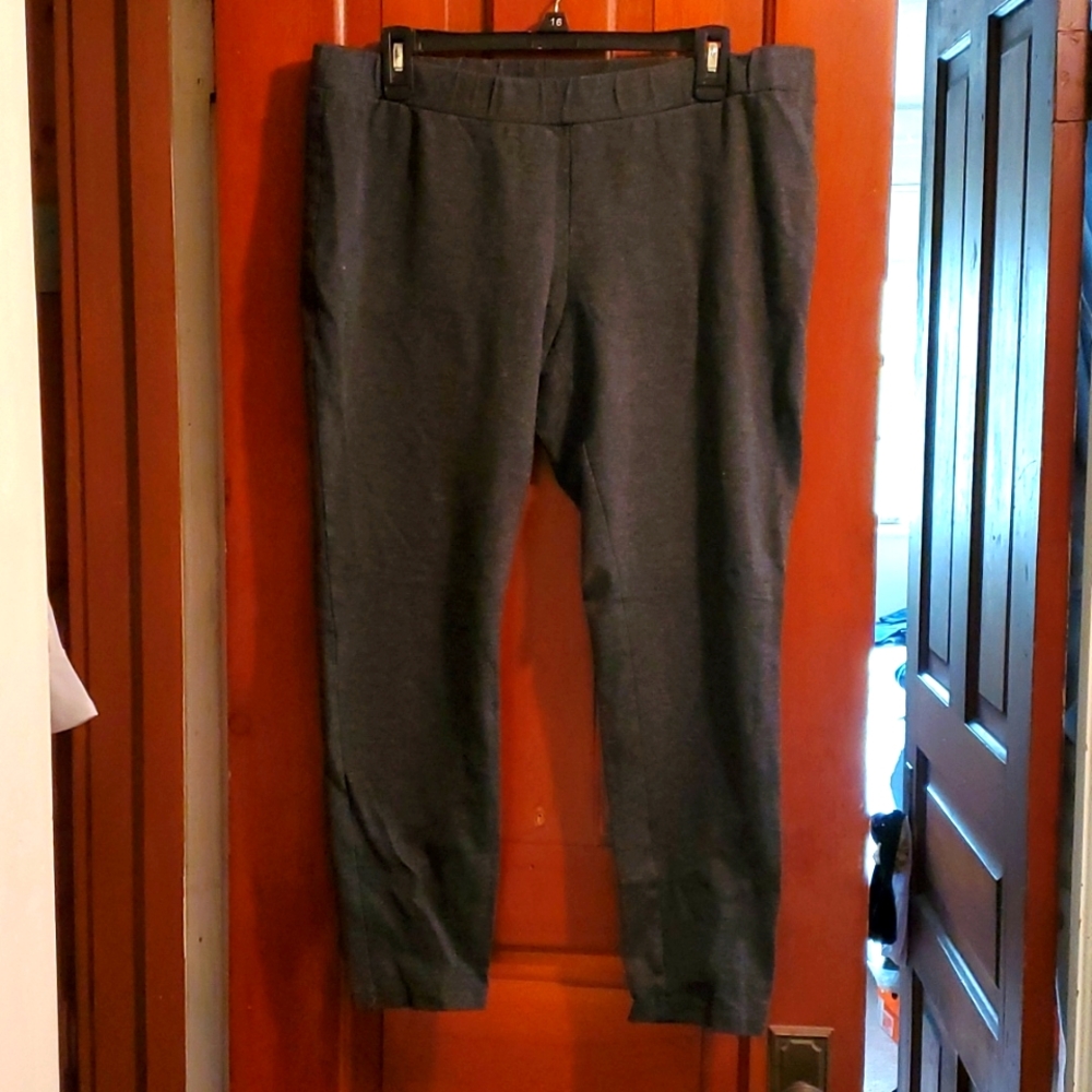 Philosophy Grey Leggings Size 1x